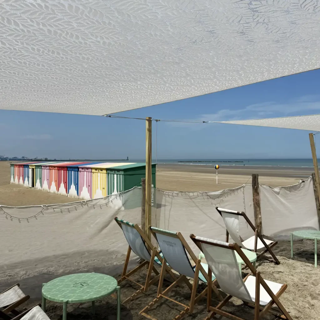 voile ombrage dentelle bar restaurant plage voilage voilage 02
