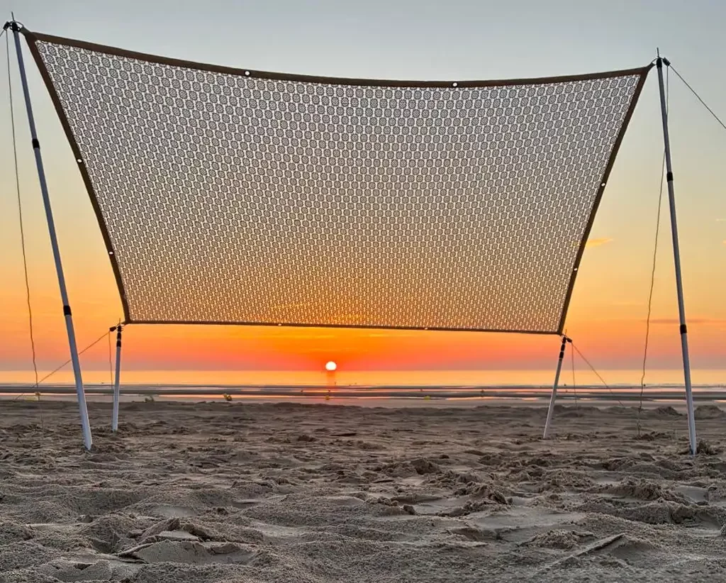 voile ombrage plage voilage voilage