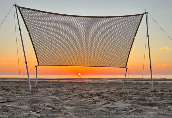 voile ombrage plage voilage voilage