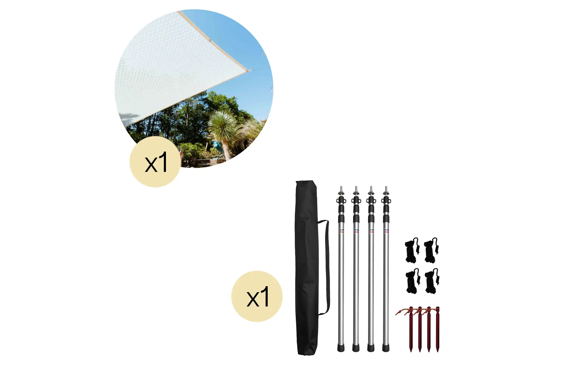 le pack plage